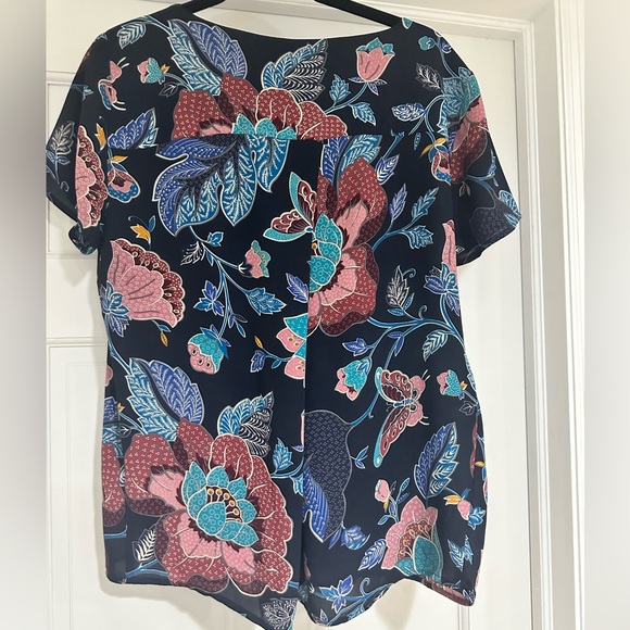 Loft floral blouse - Picture 4 of 6